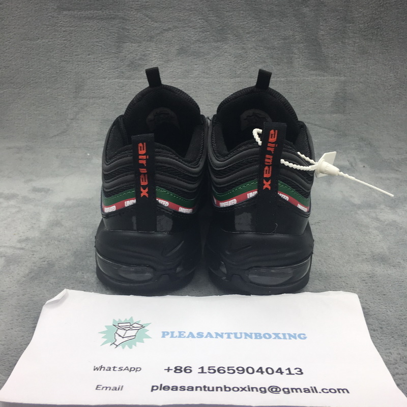 Authentic Nike Air Max 97 OG x Undefeated